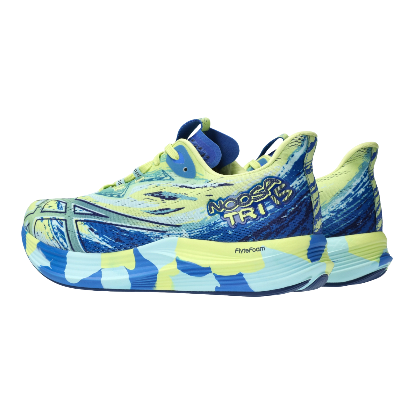 Foto 4 pulgar | Tenis Asics Noosa Tri color Azul para Hombre