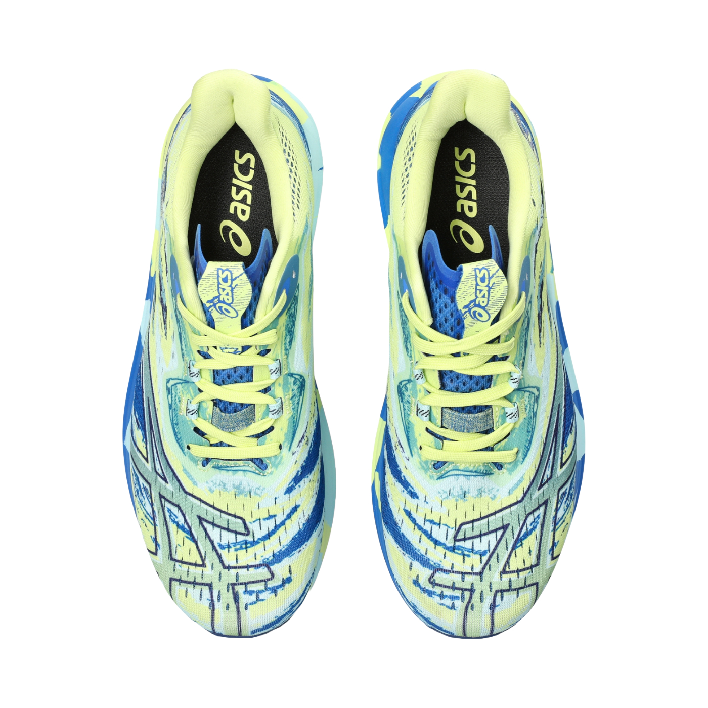 Foto 6 pulgar | Tenis Asics Noosa Tri color Azul para Hombre