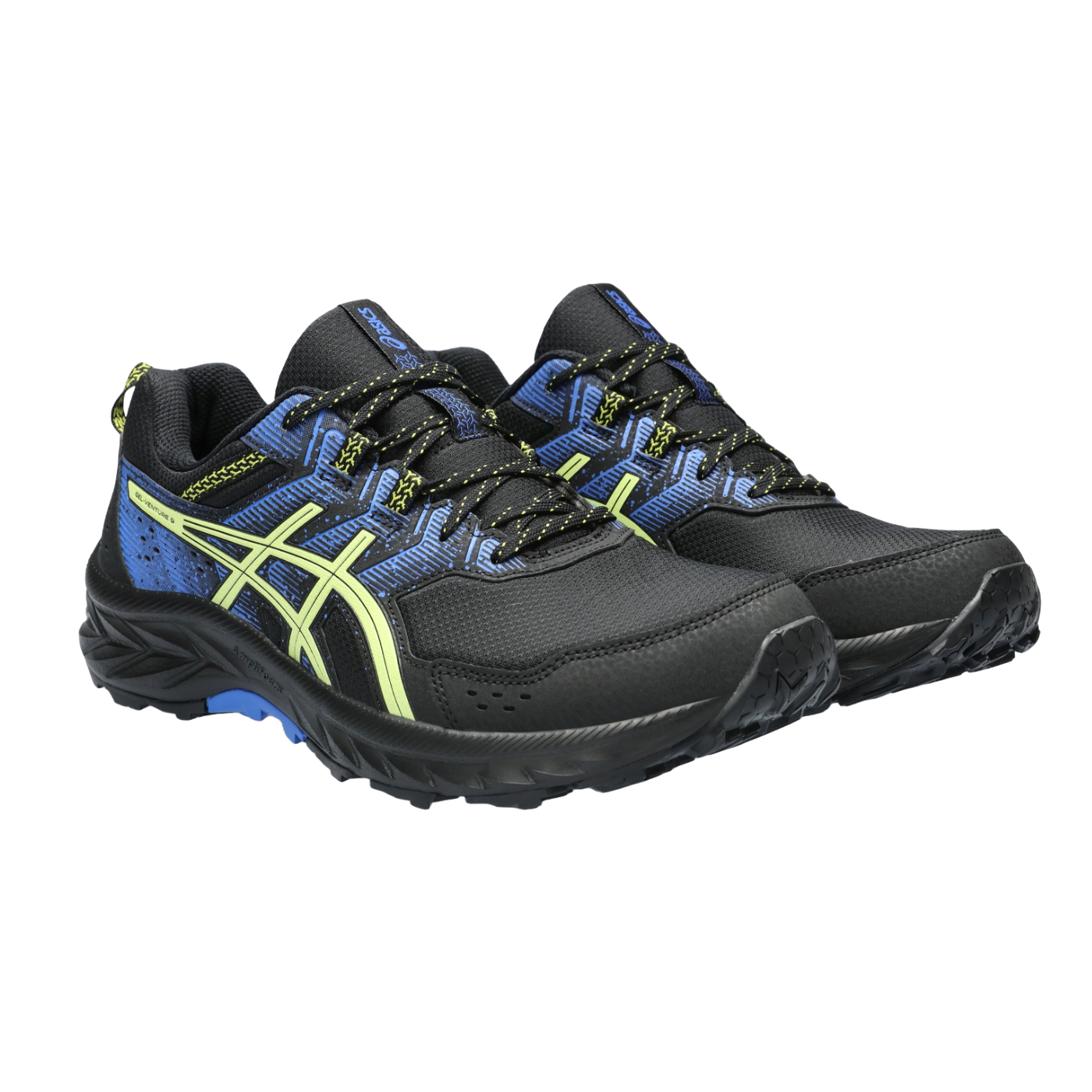 Foto 2 pulgar | Tenis Asics Venture 1011b486006 Negros para Hombre