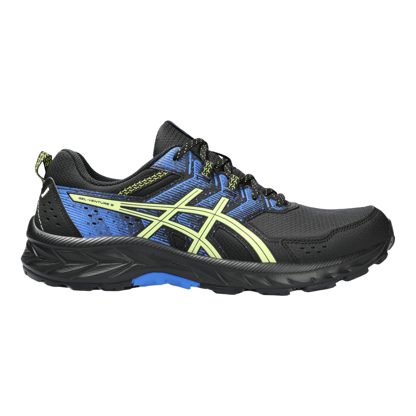 Foto 3 pulgar | Tenis Asics Venture 1011b486006 Negros para Hombre