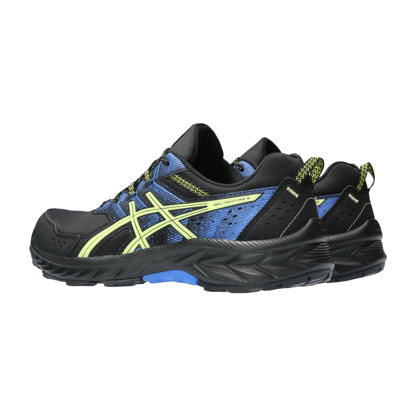 Foto 3 | Tenis Asics Venture 1011b486006 Negros para Hombre