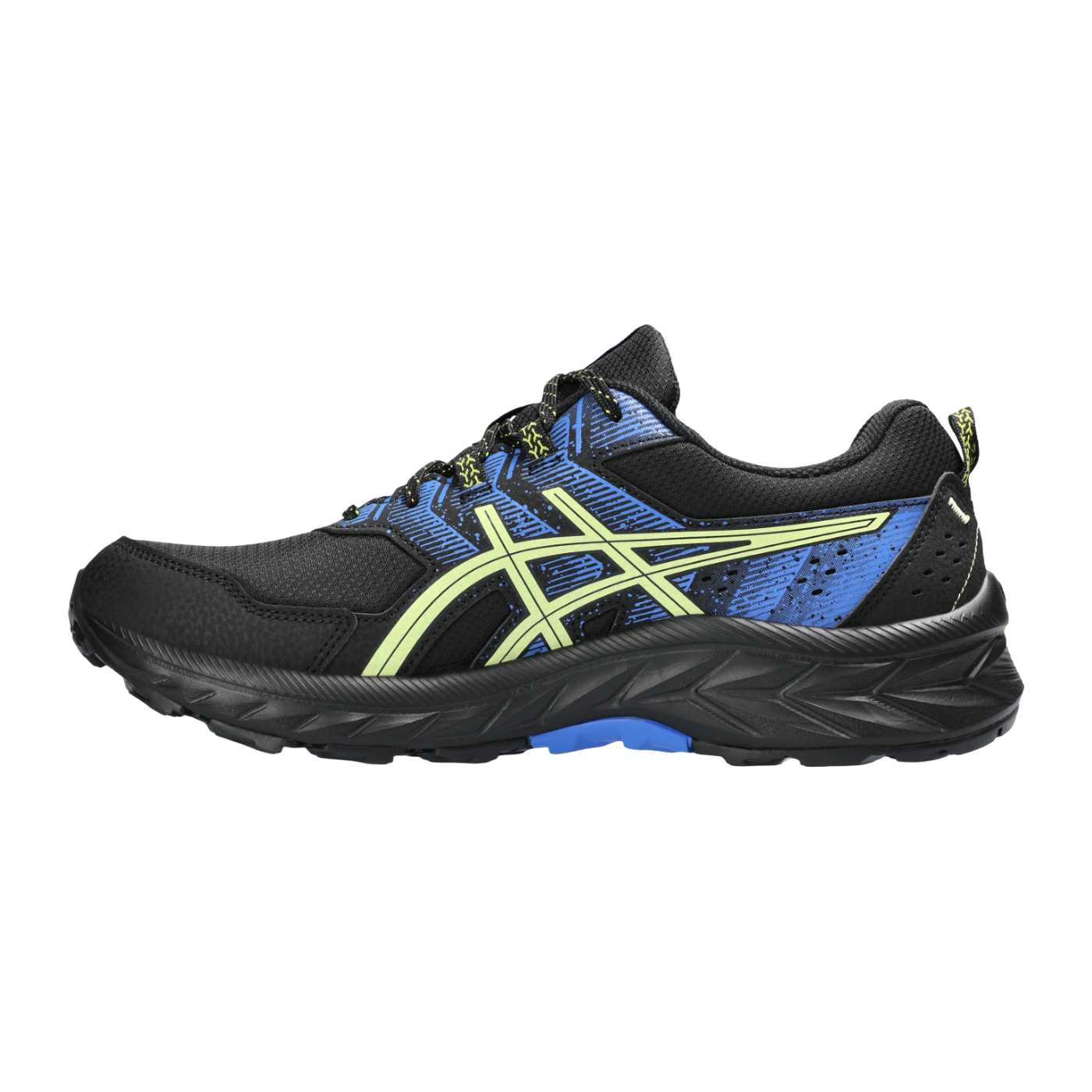 Foto 4 | Tenis Asics Venture 1011b486006 Negros para Hombre