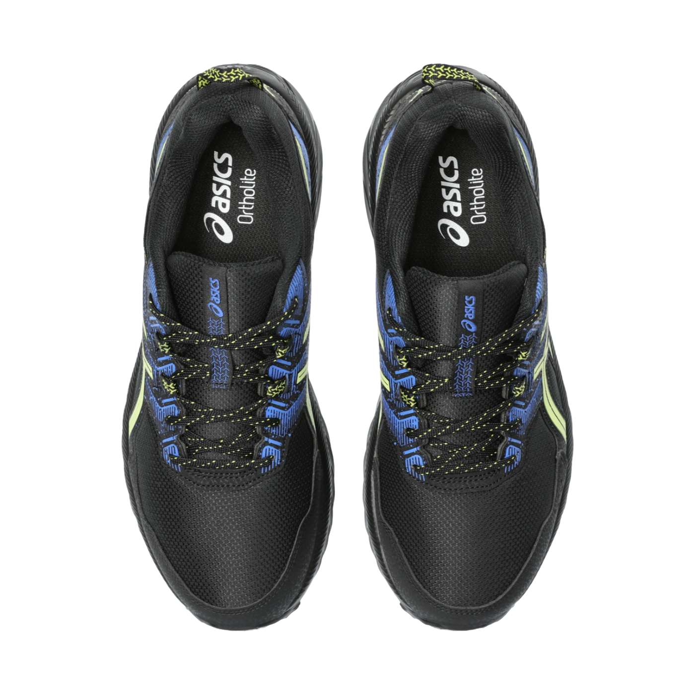 Foto 6 pulgar | Tenis Asics Venture 1011b486006 Negros para Hombre