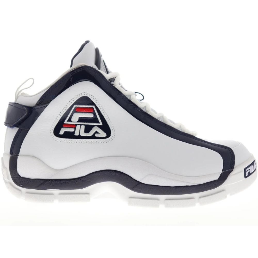 Foto 2 pulgar | Tenis Fila Grant Hill 96 Blancos para Hombre