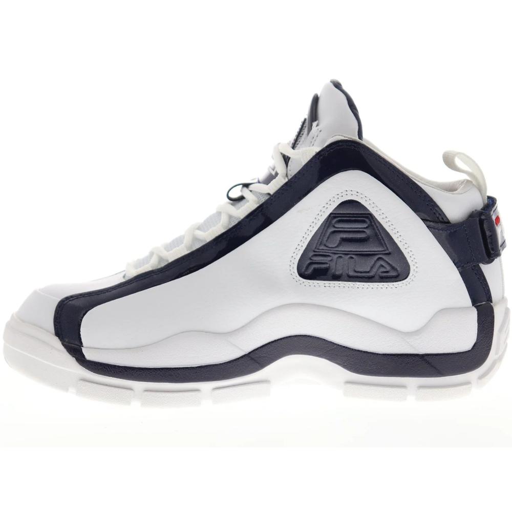 Foto 3 pulgar | Tenis Fila Grant Hill 96 Blancos para Hombre