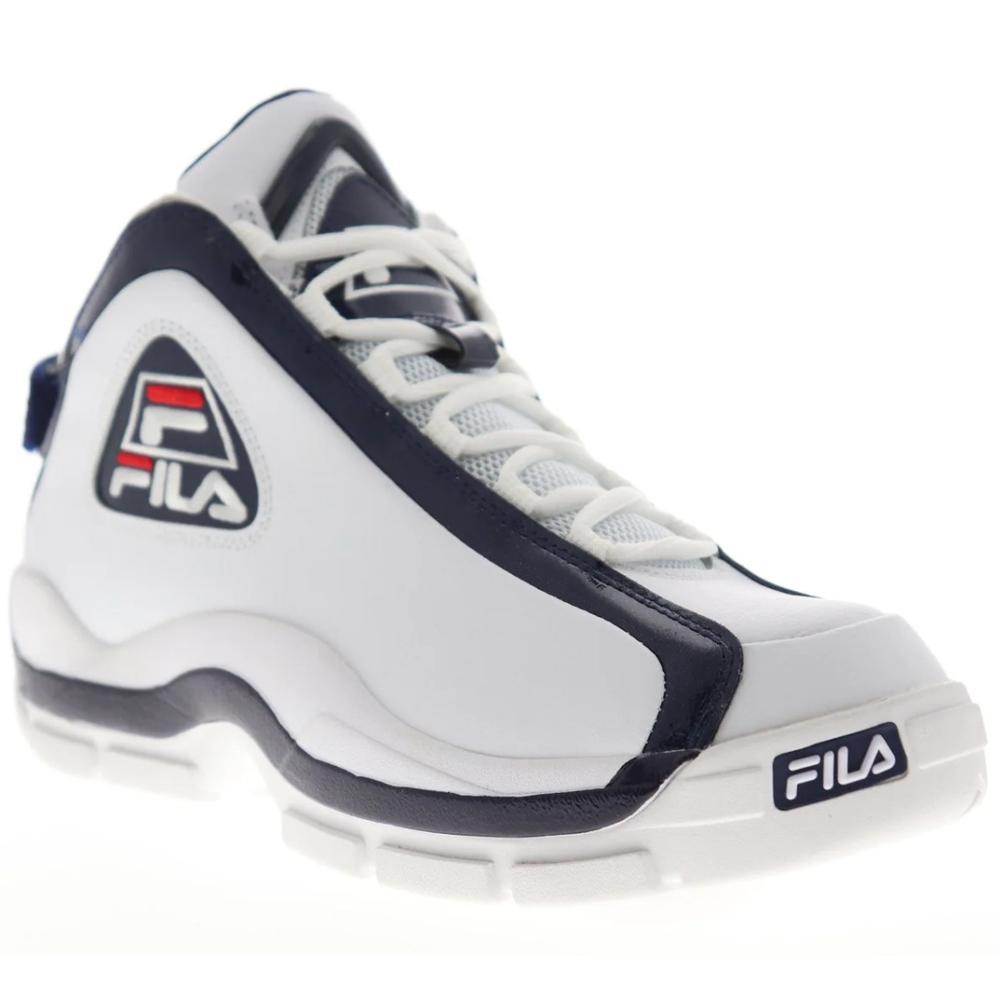 Foto 4 pulgar | Tenis Fila Grant Hill 96 Blancos para Hombre