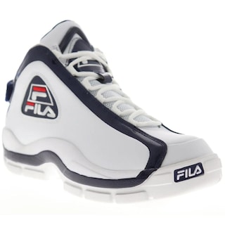 Foto 3 | Tenis Fila Grant Hill 96 Blancos para Hombre
