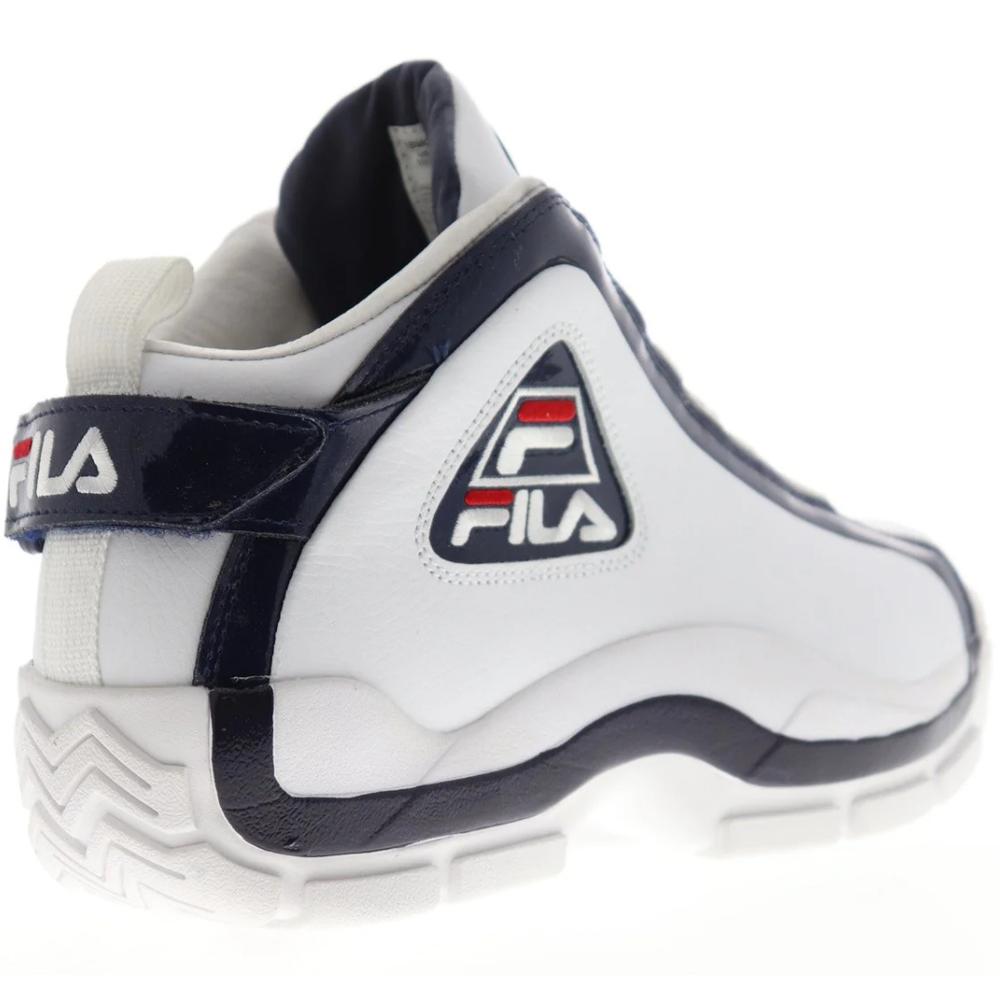 Foto 5 pulgar | Tenis Fila Grant Hill 96 Blancos para Hombre