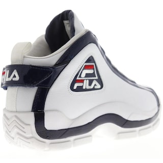 Foto 4 | Tenis Fila Grant Hill 96 Blancos para Hombre