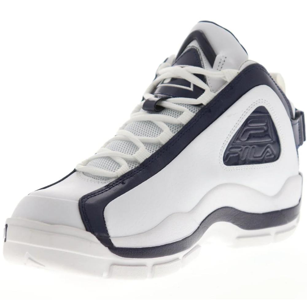Foto 7 pulgar | Tenis Fila Grant Hill 96 Blancos para Hombre