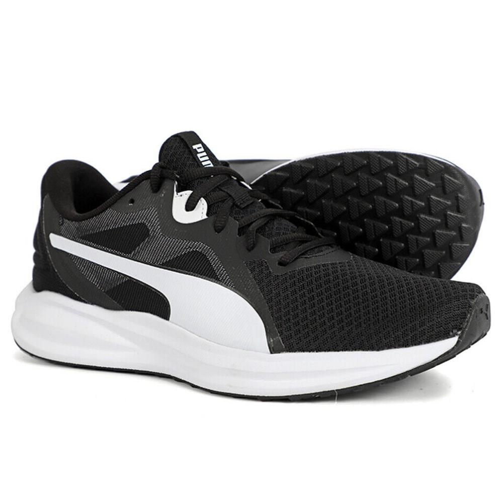 Foto 4 pulgar | Tenis Puma Twitch Runner Fresh color Negro para Hombre