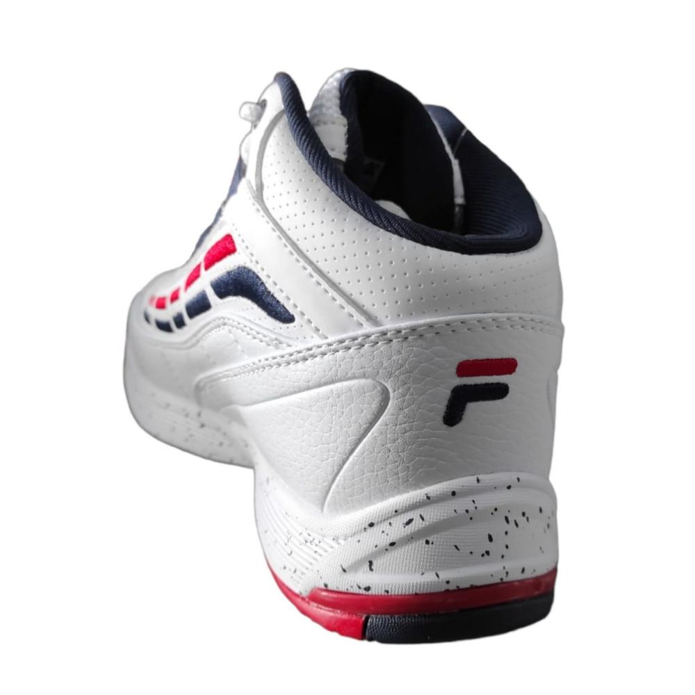 Foto 3 | Tenis Fila Spitfire color Blanco para Hombre