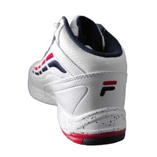 Foto 3 | Tenis Fila Spitfire color Blanco para Hombre