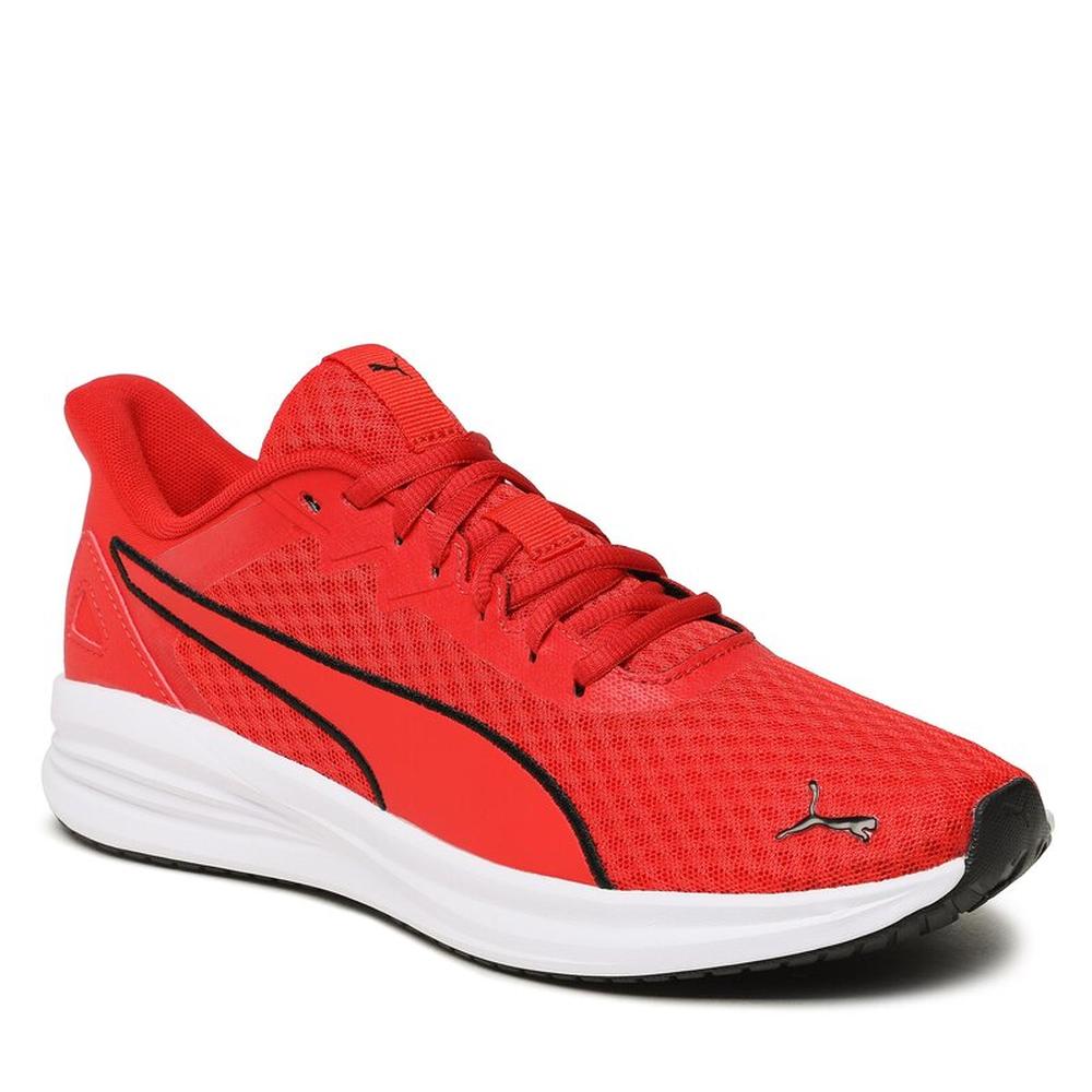 Foto 2 pulgar | Tenis Puma Transport Modern Fresh 378016-02 Rojos para Hombre