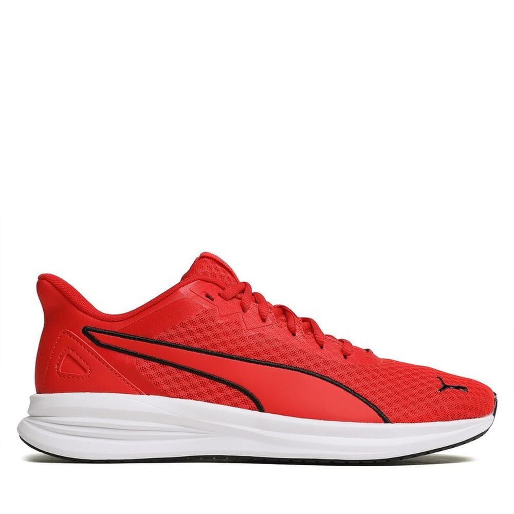 Foto 3 pulgar | Tenis Puma Transport Modern Fresh 378016-02 Rojos para Hombre