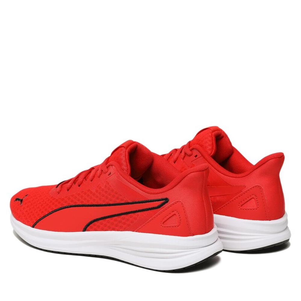 Foto 5 pulgar | Tenis Puma Transport Modern Fresh 378016-02 Rojos para Hombre