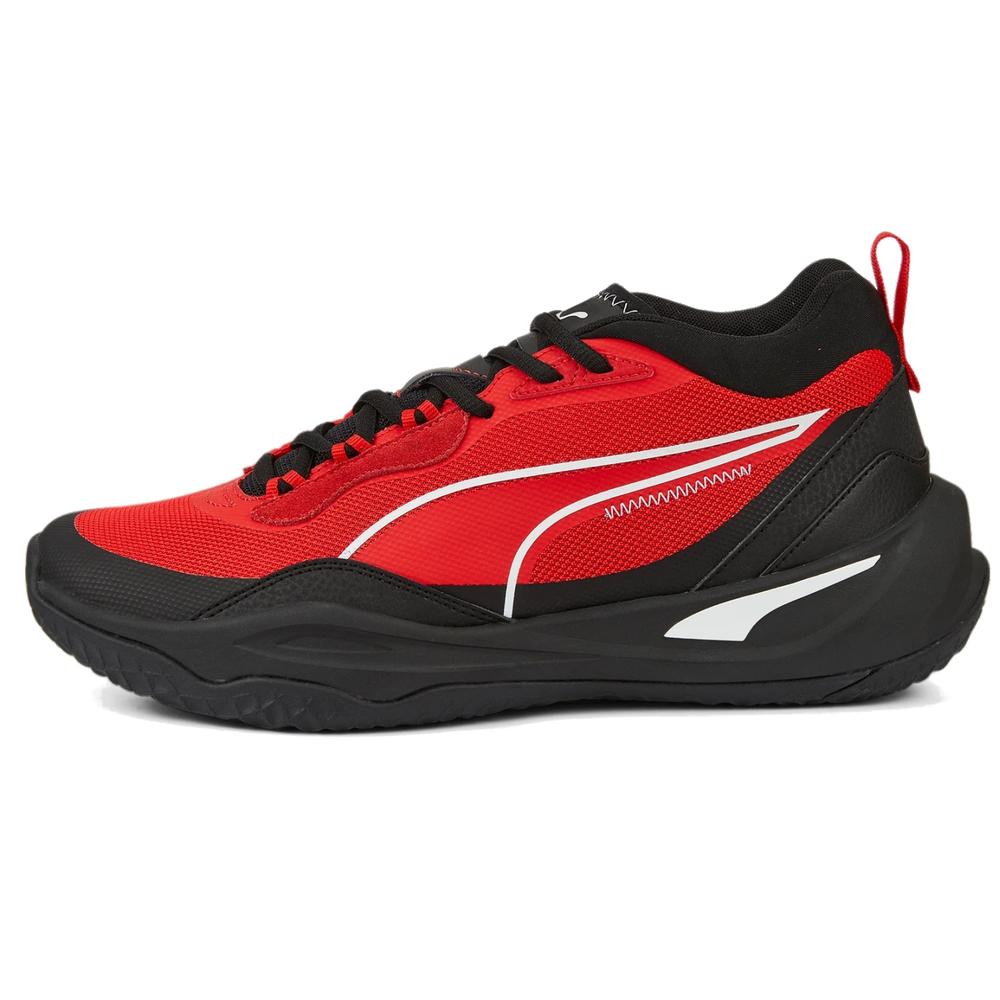 Foto 2 pulgar | Tenis Puma Playmaker 385841-02 Rojo para Hombre