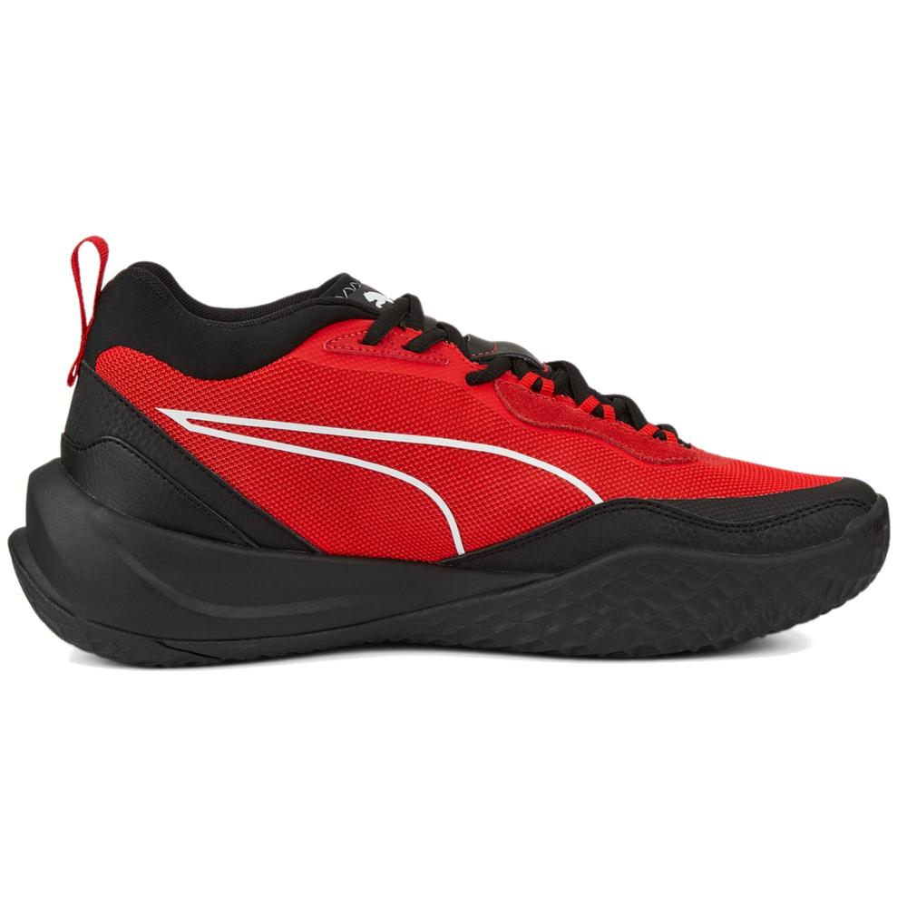 Foto 3 pulgar | Tenis Puma Playmaker 385841-02 Rojo para Hombre