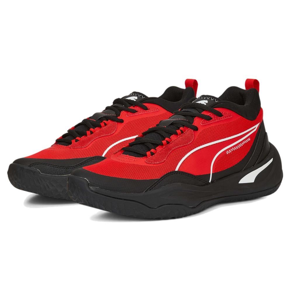 Foto 4 pulgar | Tenis Puma Playmaker 385841-02 Rojo para Hombre