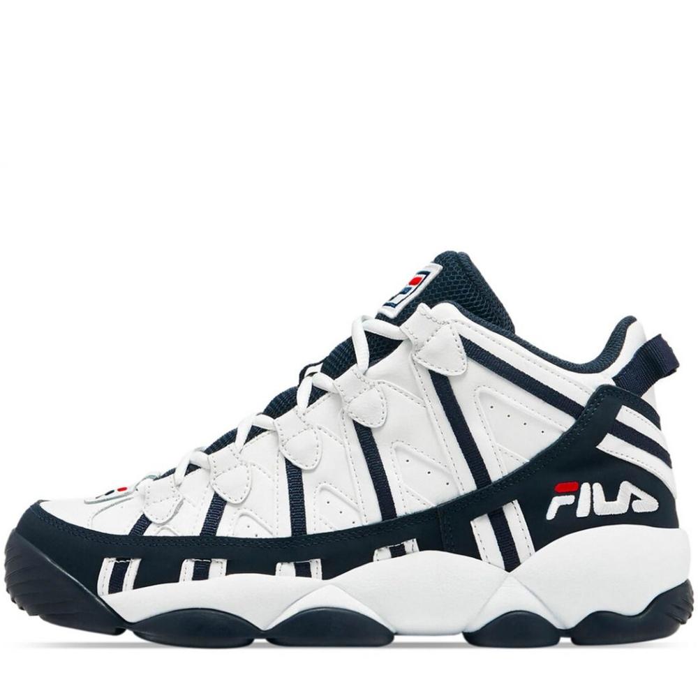 Tenis Fila Stackhouse Spaghetti Blanco para Hombre