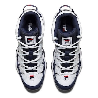Foto 3 | Tenis Fila Stackhouse Spaghetti Blanco para Hombre