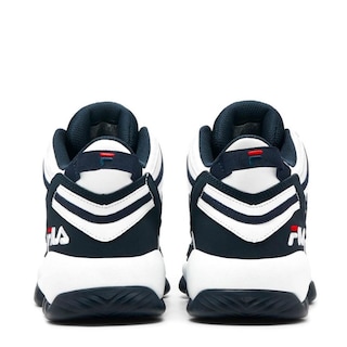 Foto 4 | Tenis Fila Stackhouse Spaghetti Blanco para Hombre