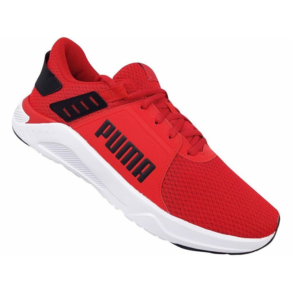 Foto 2 pulgar | Tenis para Hombre Puma Ftr Connect Deportivos Rojo