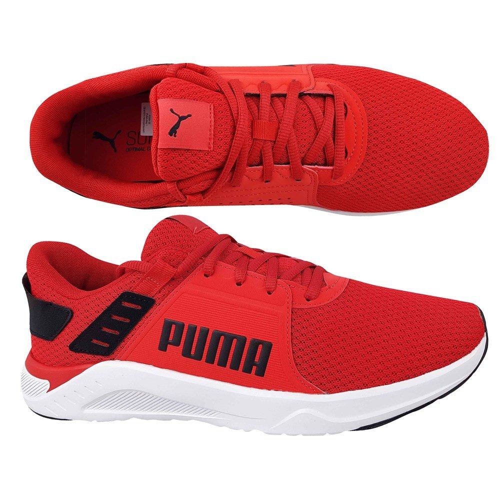 Foto 4 pulgar | Tenis para Hombre Puma Ftr Connect Deportivos Rojo