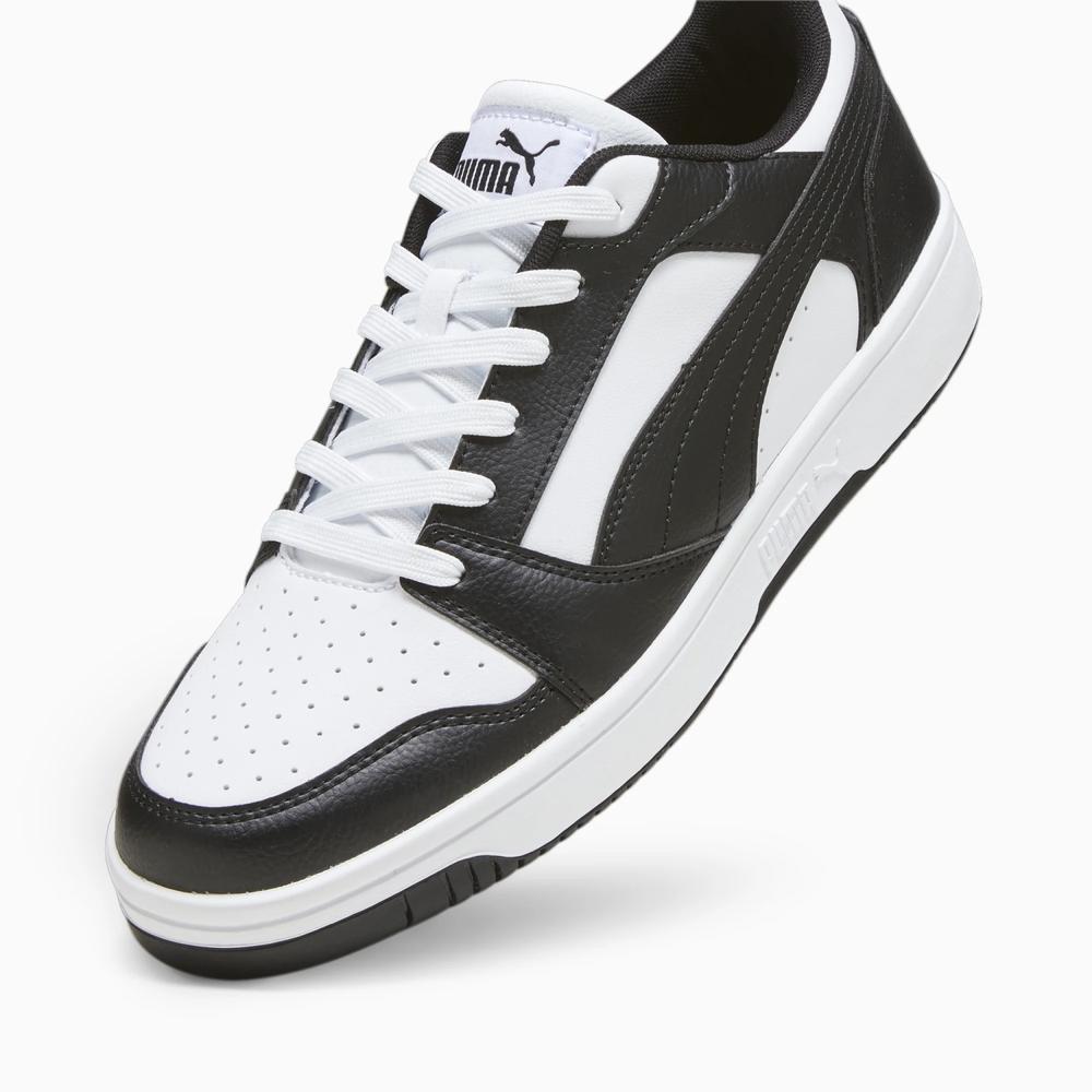 Foto 2 pulgar | Tenis Puma Rebound V6 Low color Negro para Hombre