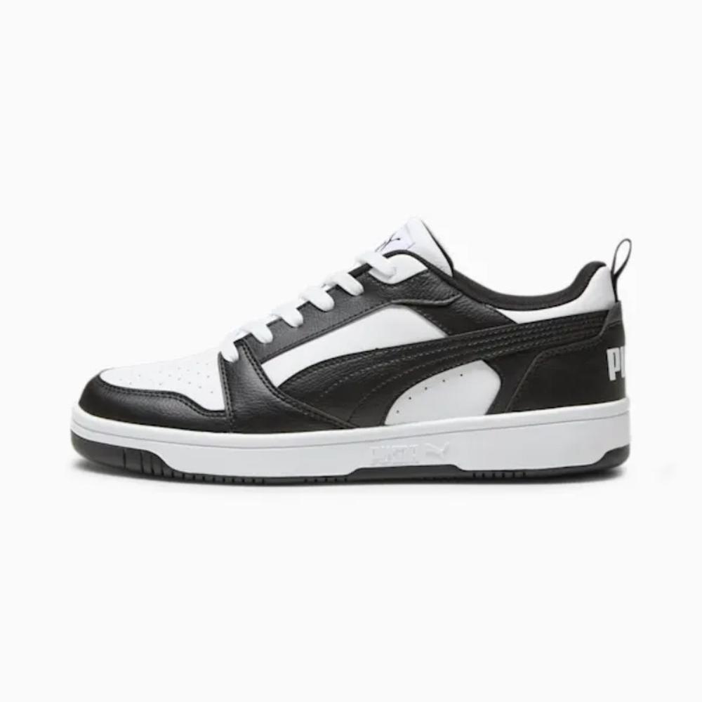 Foto 3 pulgar | Tenis Puma Rebound V6 Low color Negro para Hombre