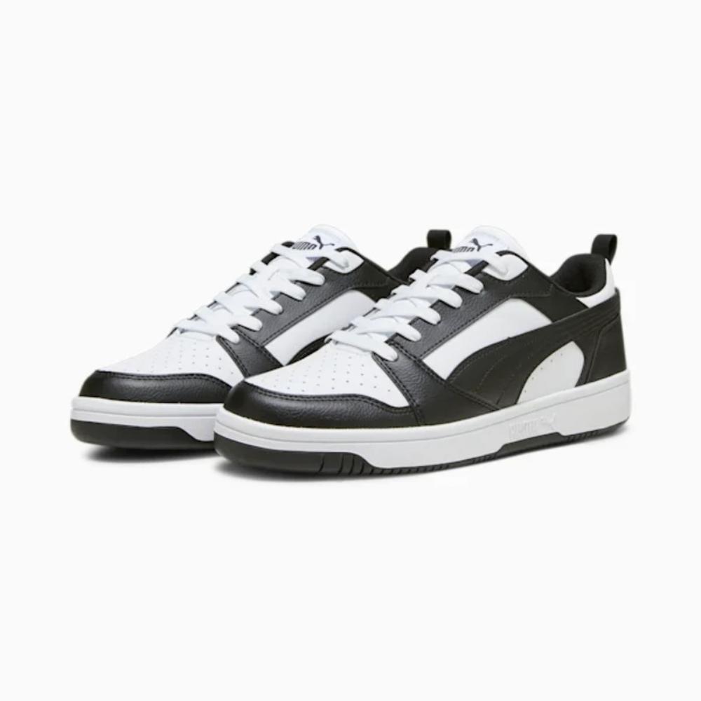 Foto 4 pulgar | Tenis Puma Rebound V6 Low color Negro para Hombre