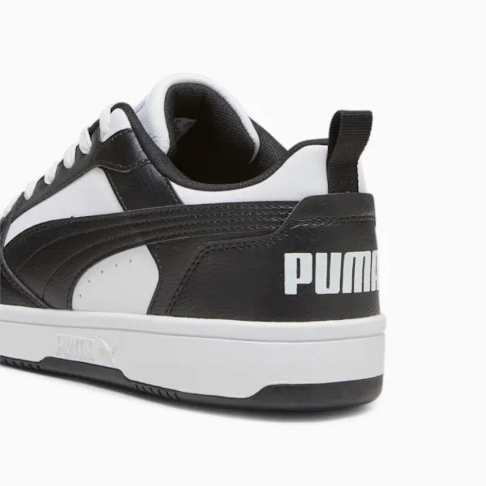 Foto 5 pulgar | Tenis Puma Rebound V6 Low color Negro para Hombre