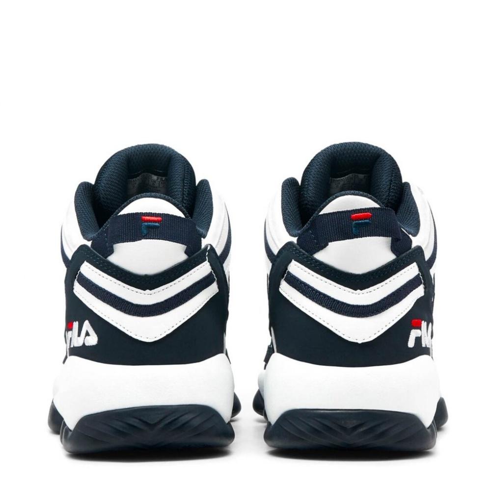 Foto 4 | Tenis Fila Stackhouse Spaghetti Blanco para Hombre