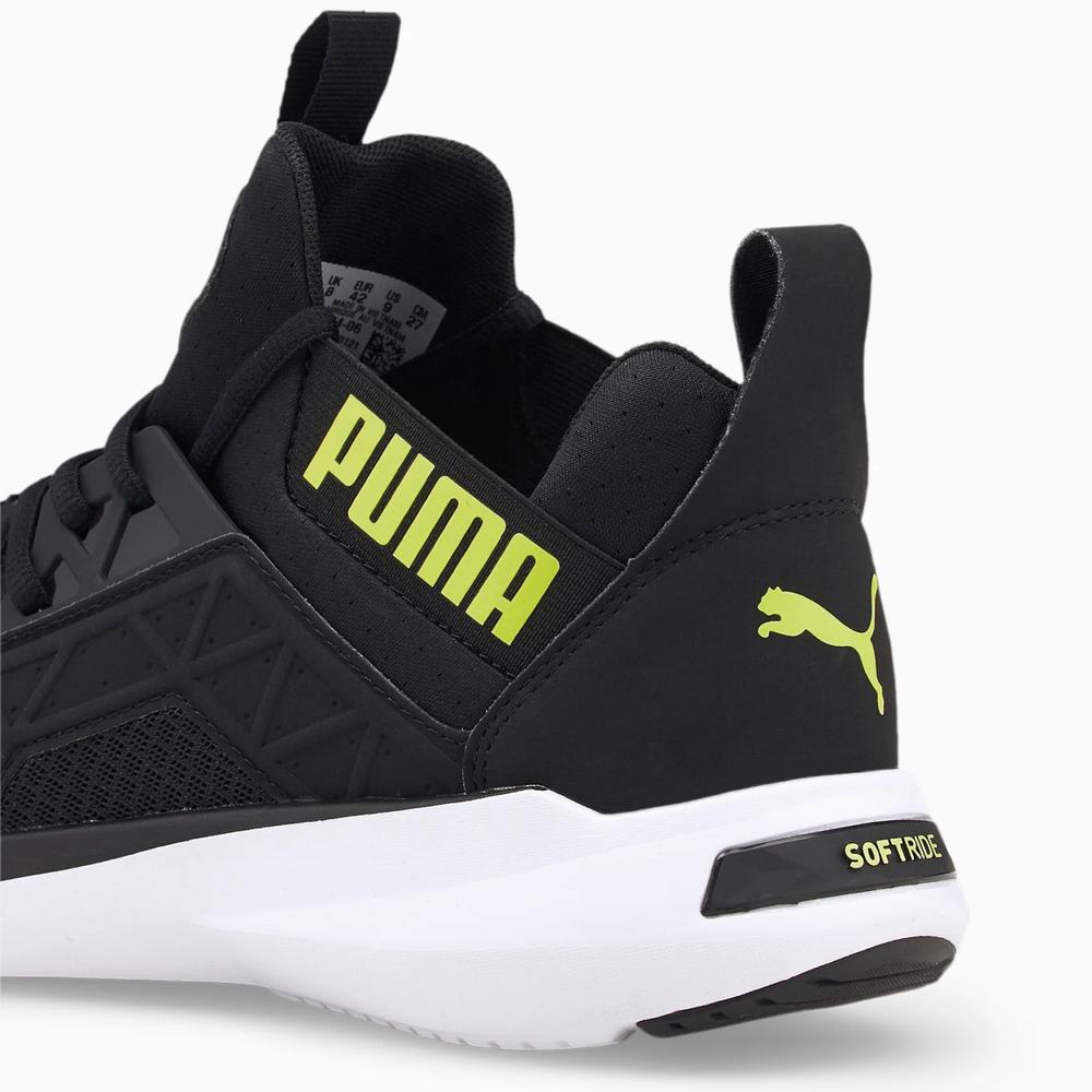 Foto 7 pulgar | Tenis Puma Softride Enzo Nxt color Negro para Hombre