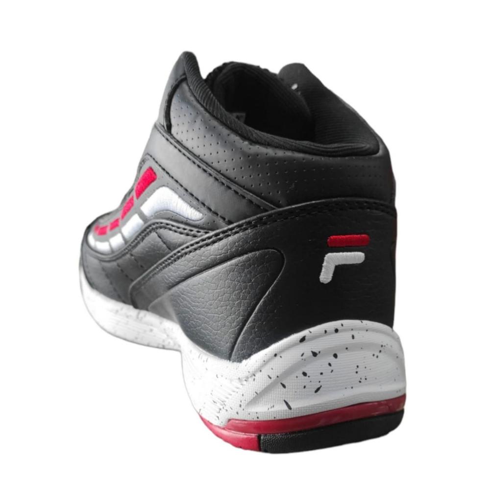 Foto 3 | Tenis Fila Spitfire color Negro para Hombre