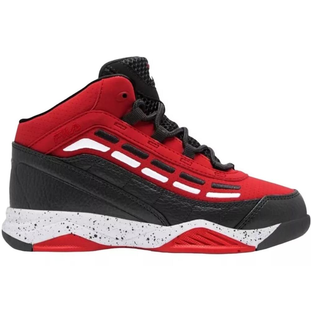 Foto 2 pulgar | Tenis Fila Spitfire para Hombre Rojo