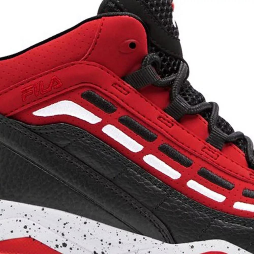 Foto 3 pulgar | Tenis Fila Spitfire para Hombre Rojo