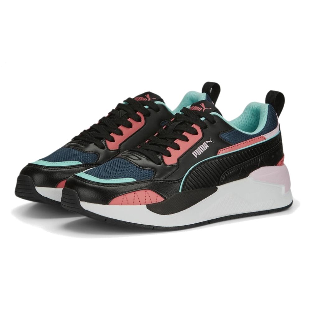 Foto 4 pulgar | Tenis Puma X-ray 2 Square 373108-71 Negros Unisex