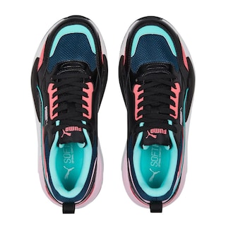 Foto 4 | Tenis Puma X-ray 2 Square 373108-71 Negros Unisex
