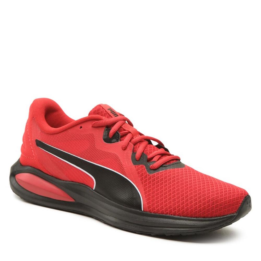 Foto 2 pulgar | Tenis Puma Twitch Runner Fresh 377981-04 Rojos para Hombre