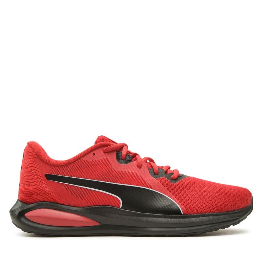 Foto 3 pulgar | Tenis Puma Twitch Runner Fresh 377981-04 Rojos para Hombre