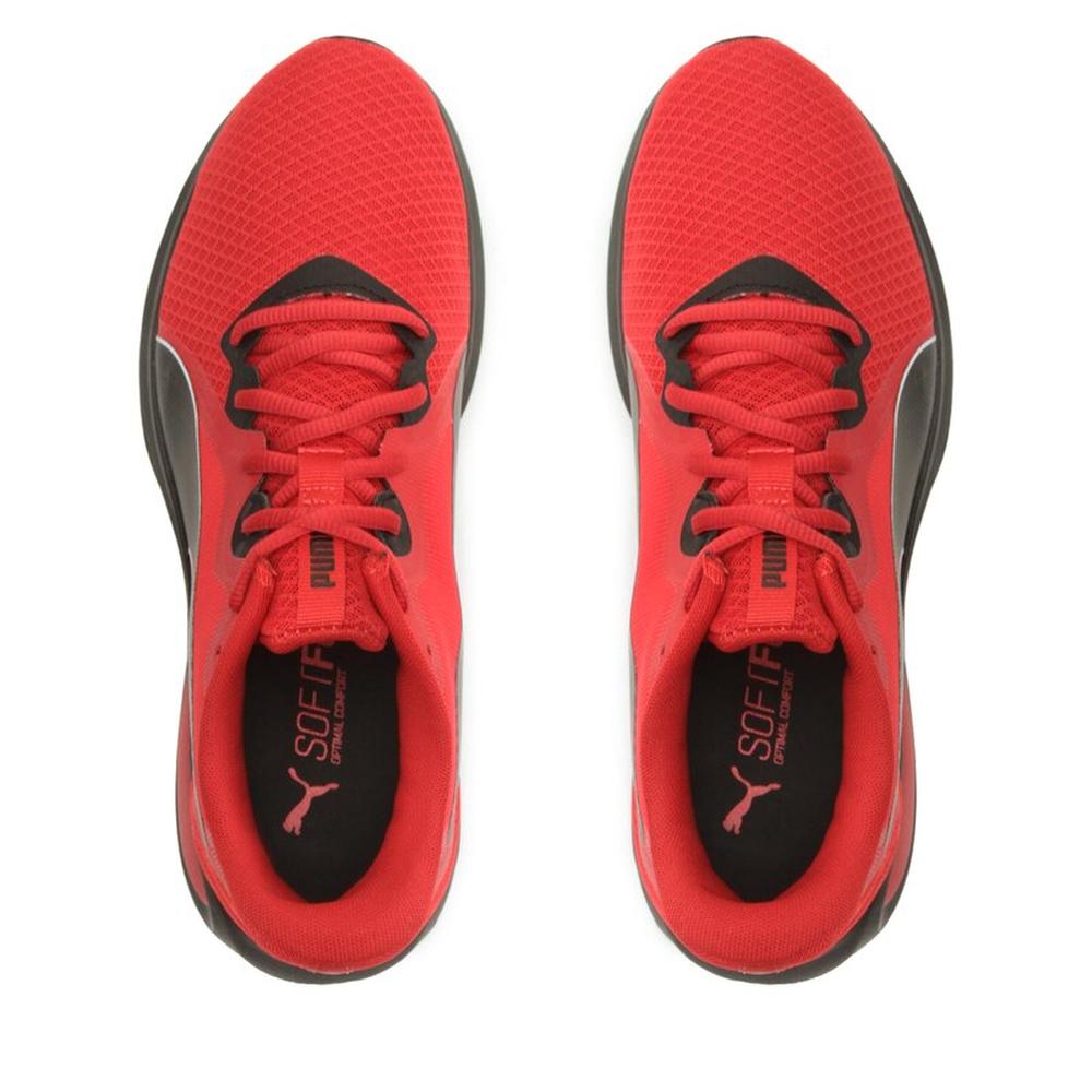 Foto 4 pulgar | Tenis Puma Twitch Runner Fresh 377981-04 Rojos para Hombre