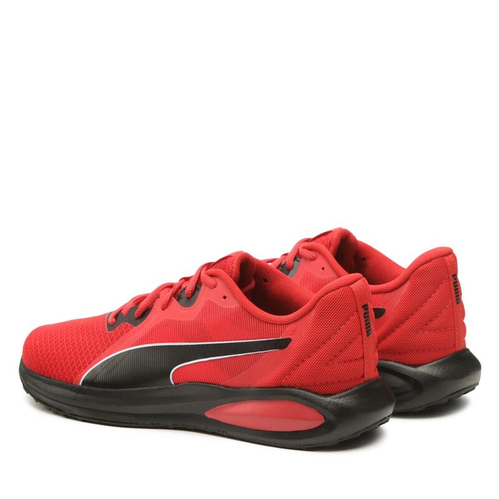 Foto 5 pulgar | Tenis Puma Twitch Runner Fresh 377981-04 Rojos para Hombre