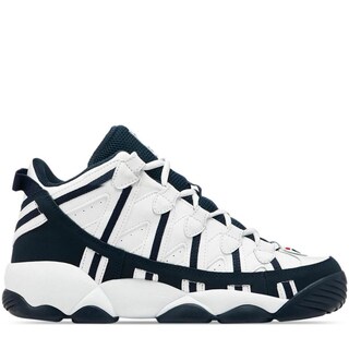 Foto 2 | Tenis Fila Stackhouse Spaghetti Blanco para Hombre