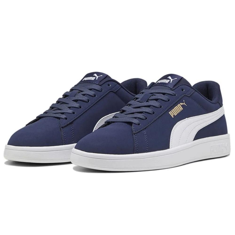 Foto 3 | Tenis Puma Smash 3.0 Buck para Hombre