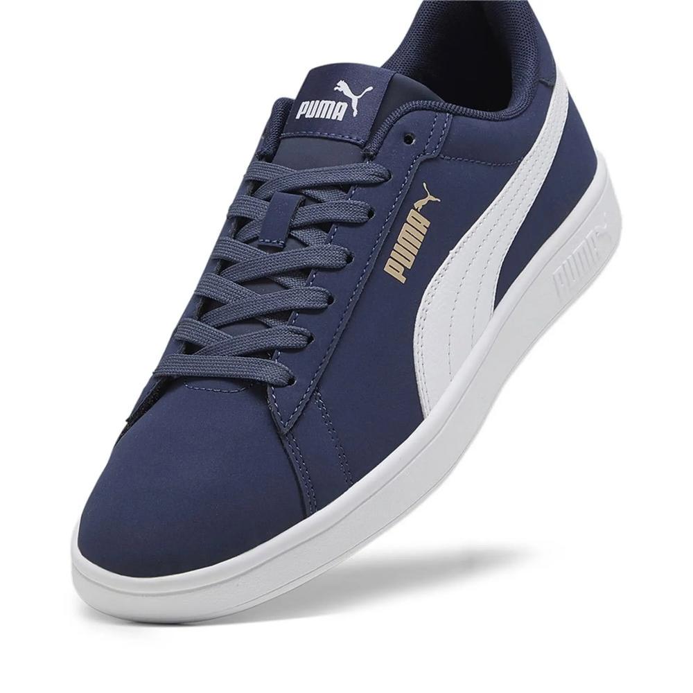 Foto 4 | Tenis Puma Smash 3.0 Buck para Hombre