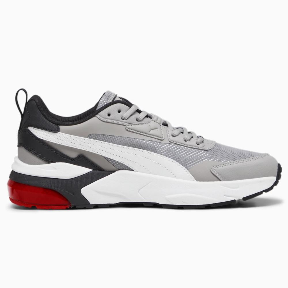 Foto 3 pulgar | Tenis Puma Vis2k 392318-04 Gris para Hombre