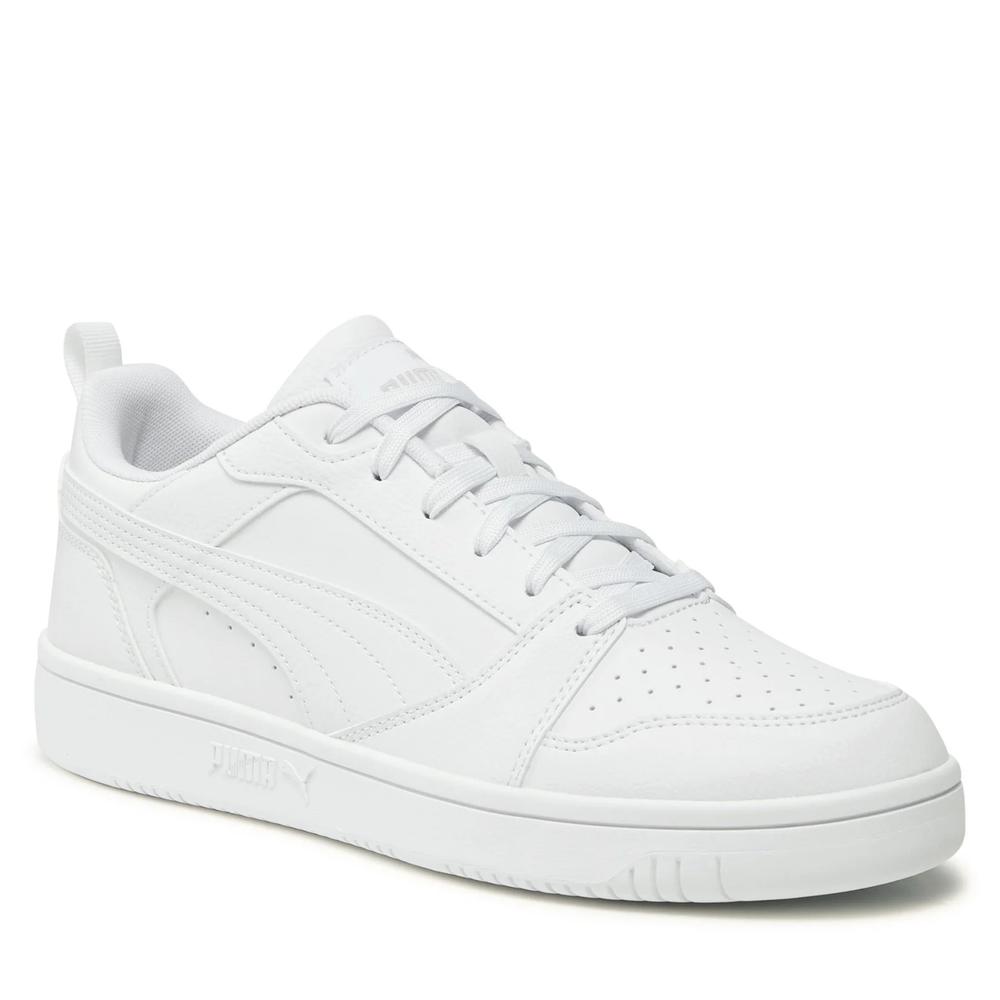 Foto 2 pulgar | Tenis Puma Rebound V6 Low 392328-03 Blanco para Hombre