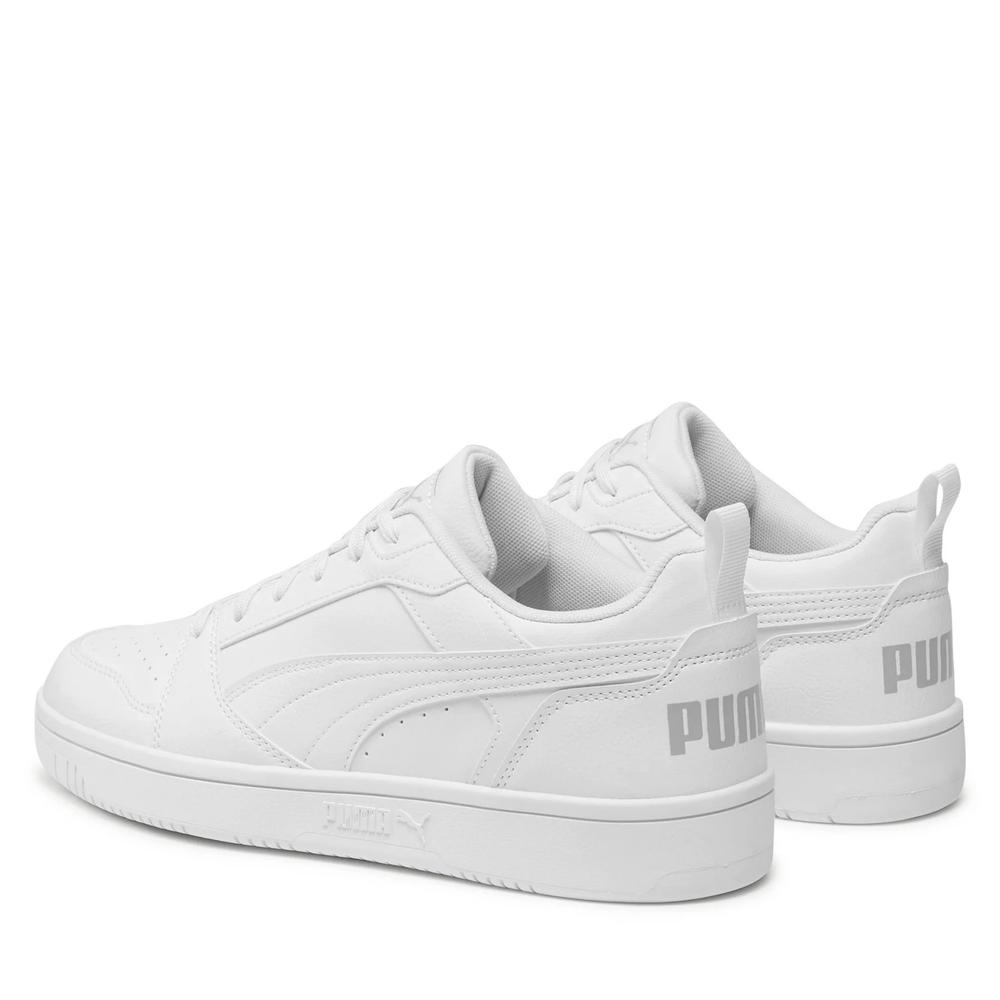 Foto 6 pulgar | Tenis Puma Rebound V6 Low 392328-03 Blanco para Hombre