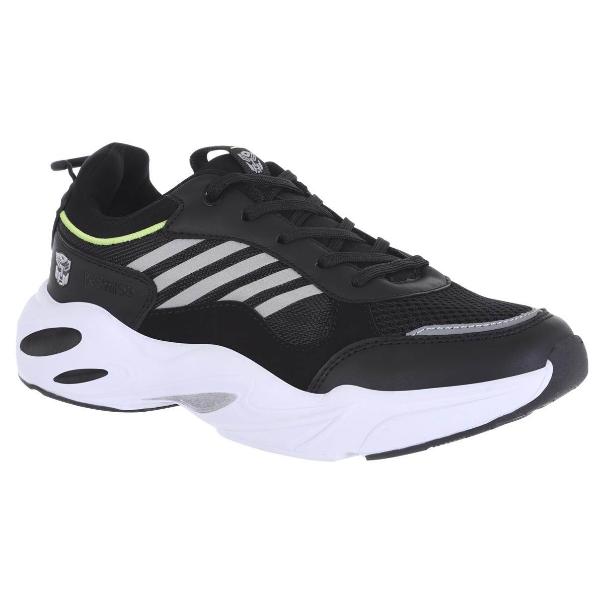 Foto 2 pulgar | Tenis K-Swiss TFR Negros para Hombre